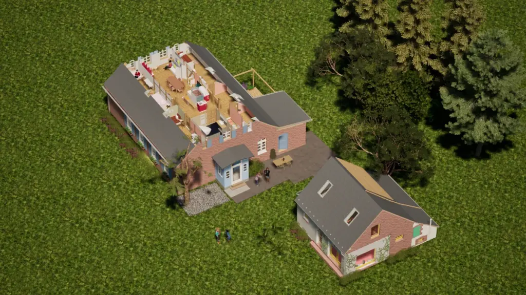 Leistung der GIl GmbH: Digitaler Zwilling